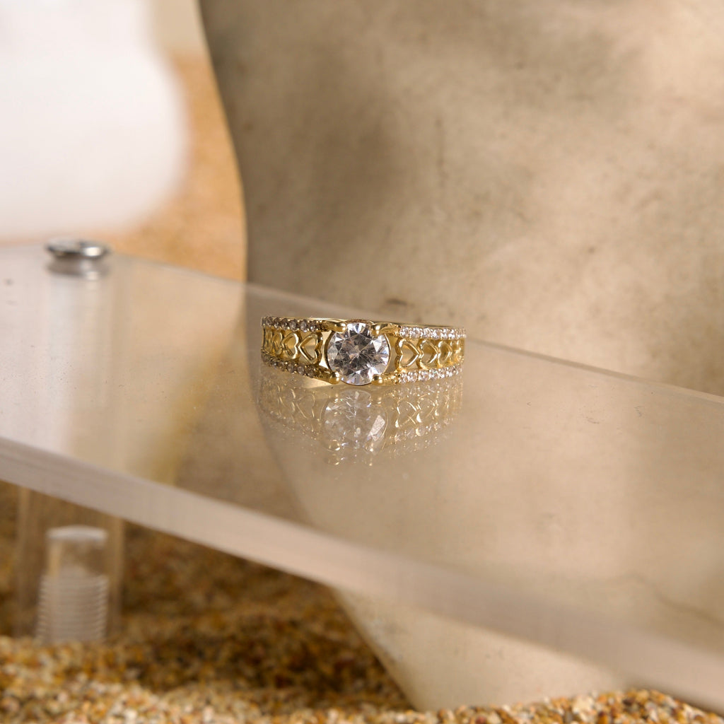 Anillo de Compromiso 14K