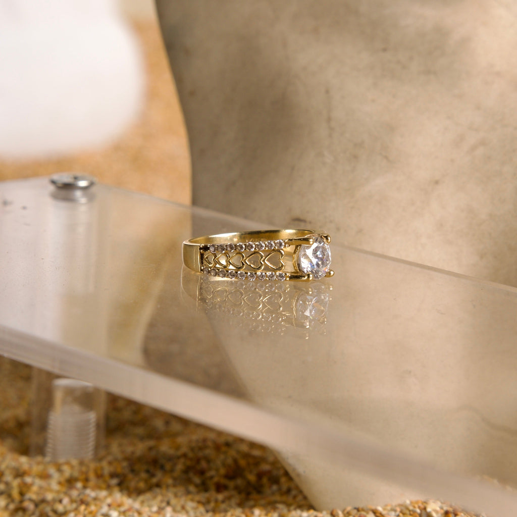 Anillo de Compromiso 14K