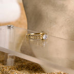 Anillo de Compromiso 14K