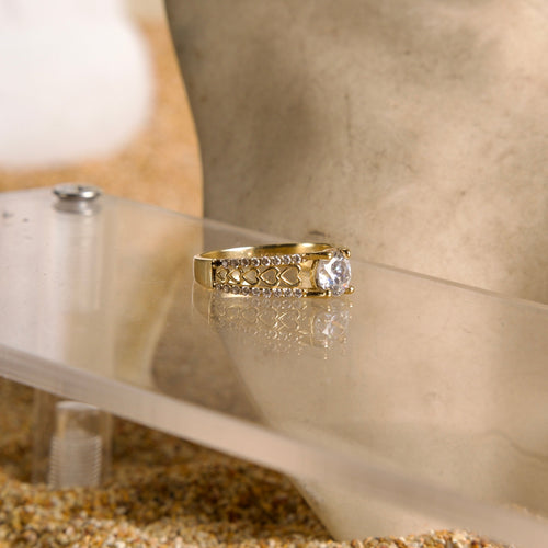 Anillo de Compromiso 14K