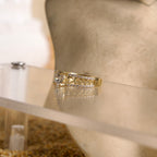 Anillo de Compromiso 14K