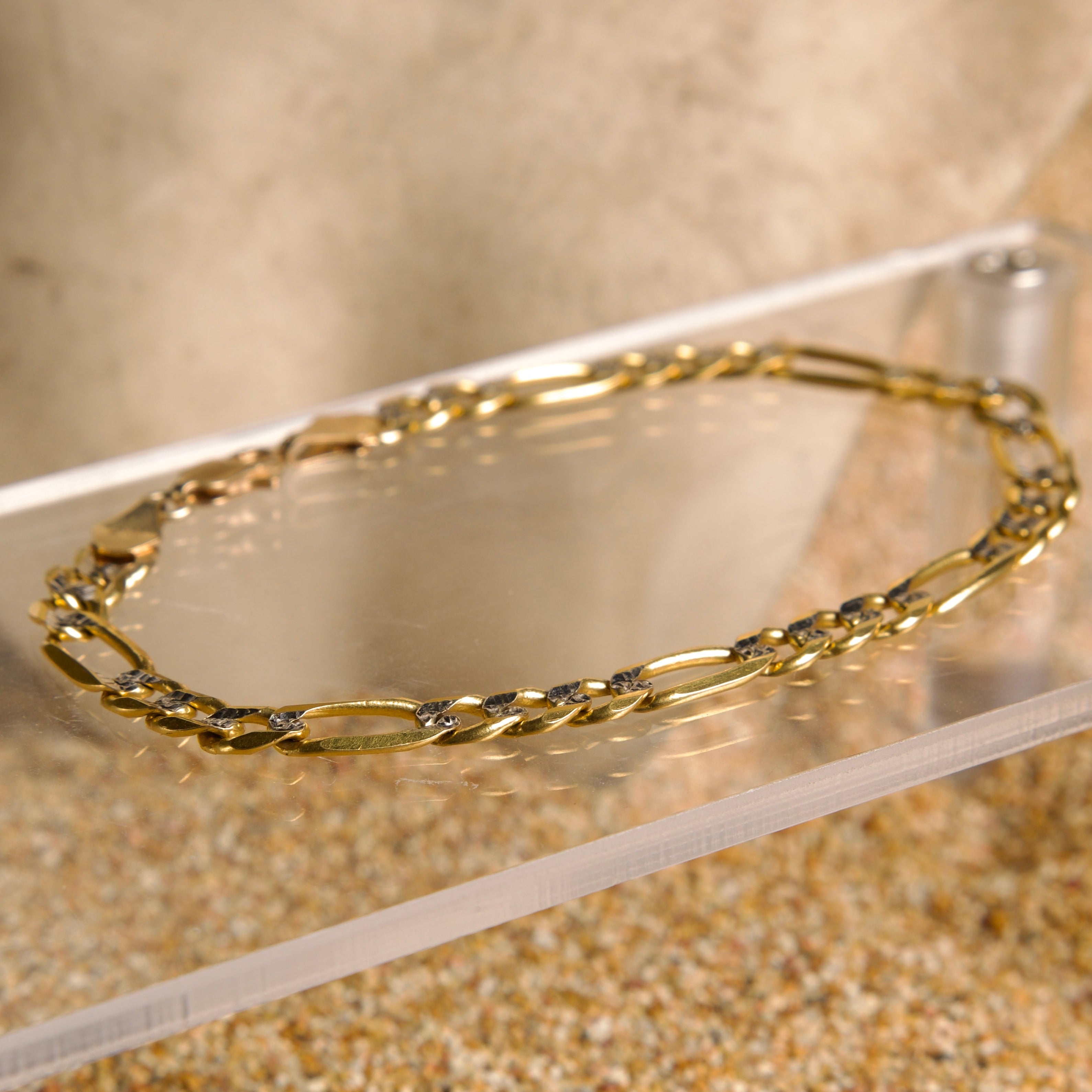 Pulso Cartier Diamantado 10K