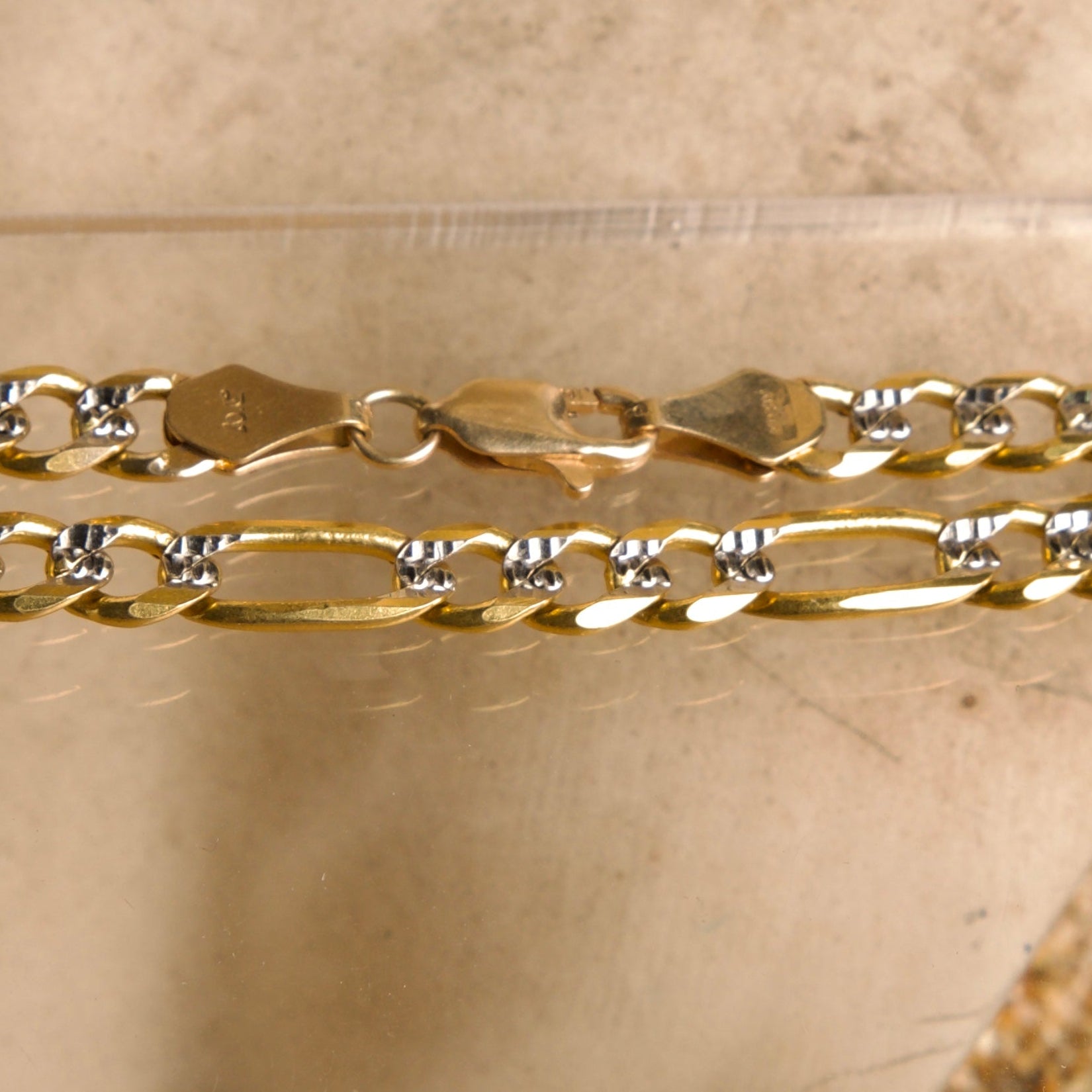 Pulso Cartier Diamantado 10K