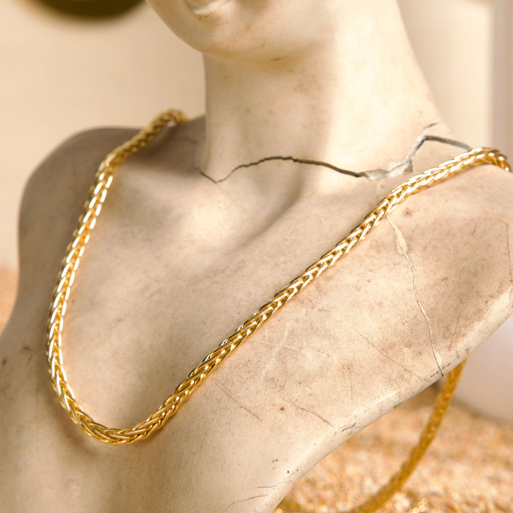 Cadena estilo Cola de Zorro 10K