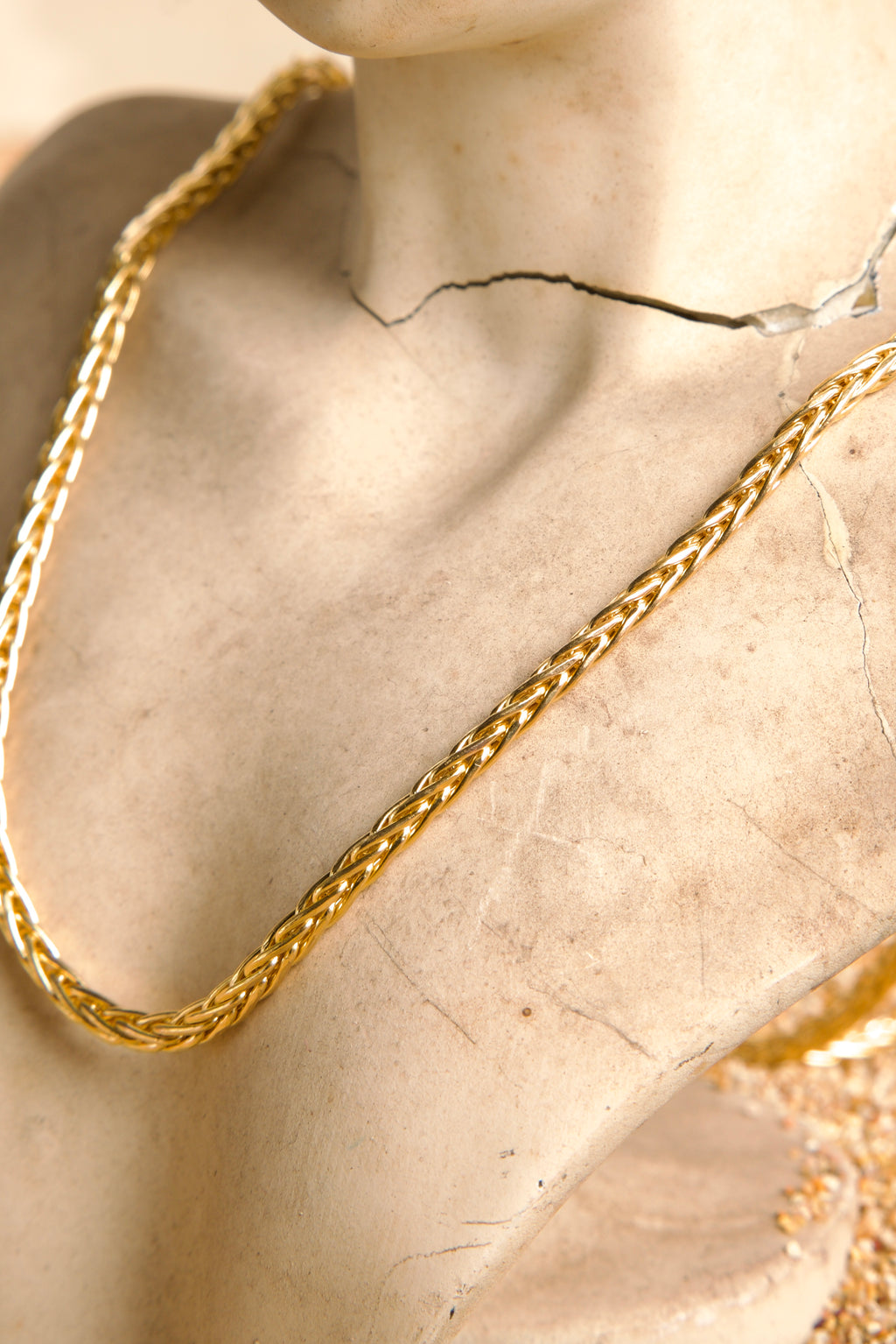 Cadena estilo Cola de Zorro 10K