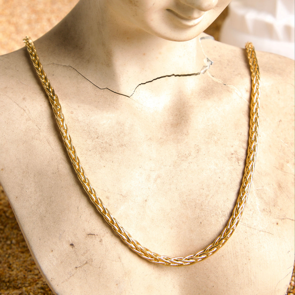 Cadena estilo Cola de Zorro 10K