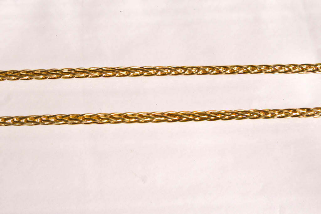 Cadena estilo Cola de Zorro 10K