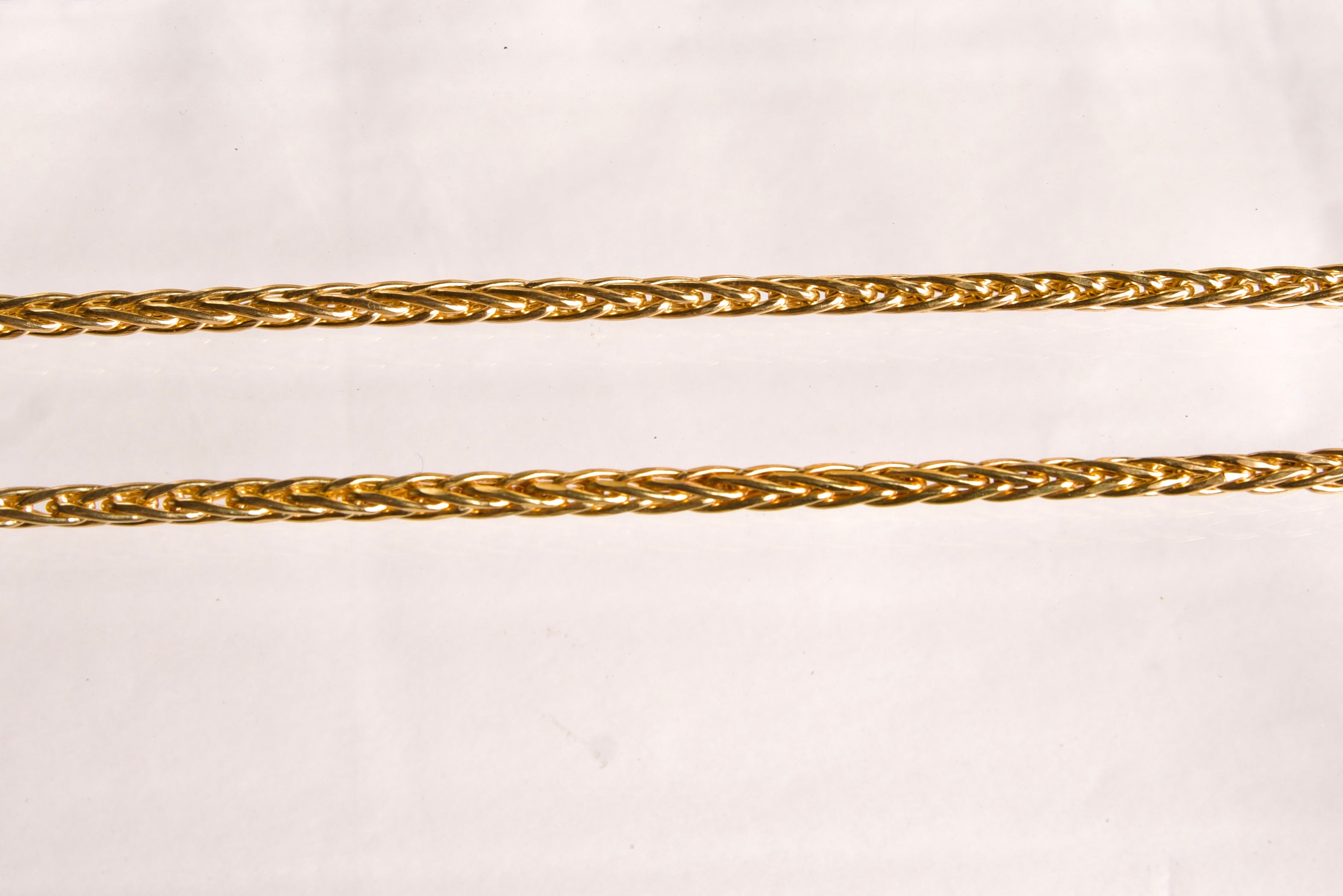 Cadena estilo Cola de Zorro 10K