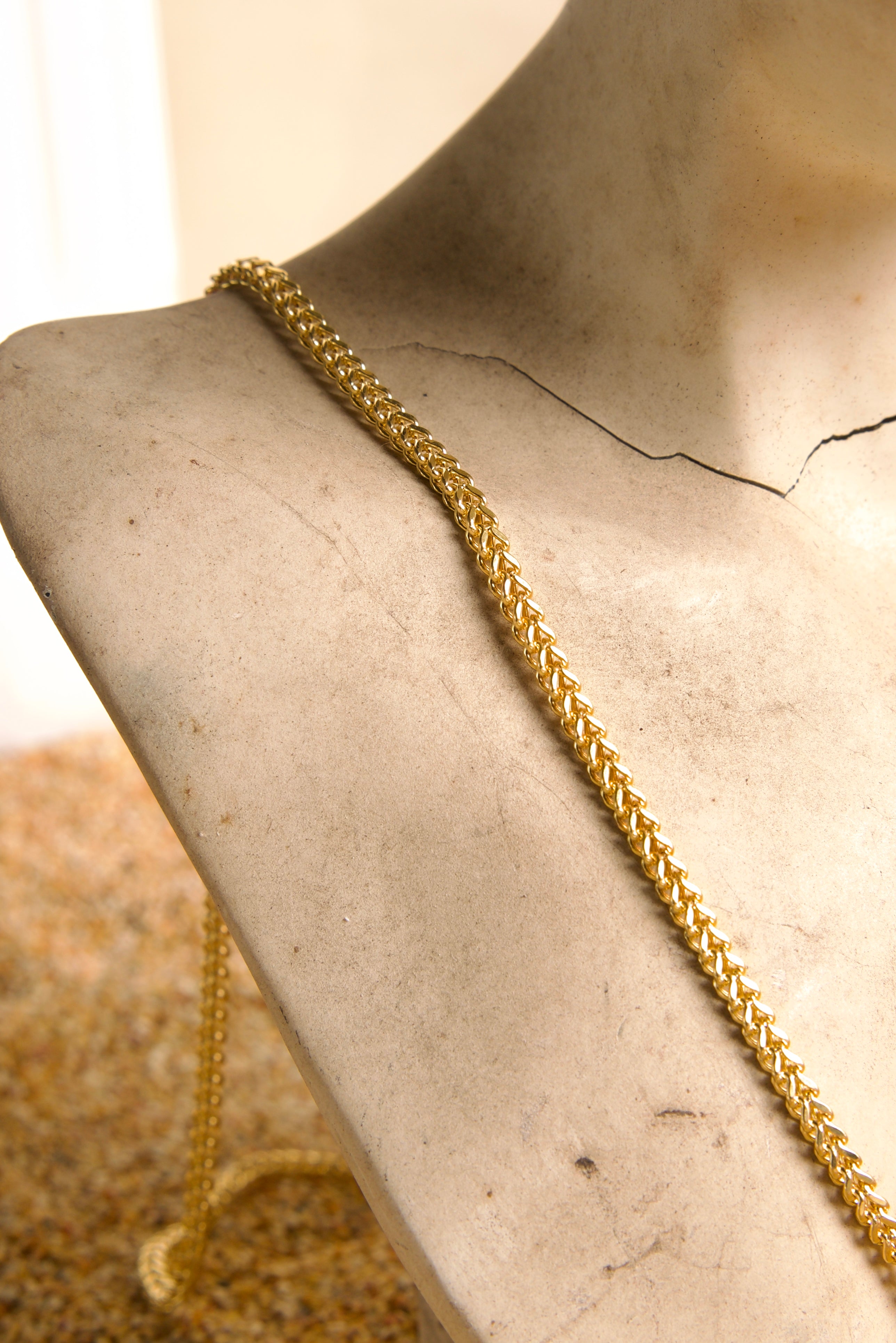 Cadena estilo Espiga 10K