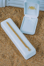 Pulsera Bizantino 14K