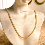 Cadena estilo Espiga 10K