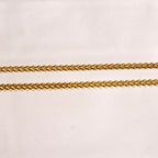 Cadena estilo Espiga 10K