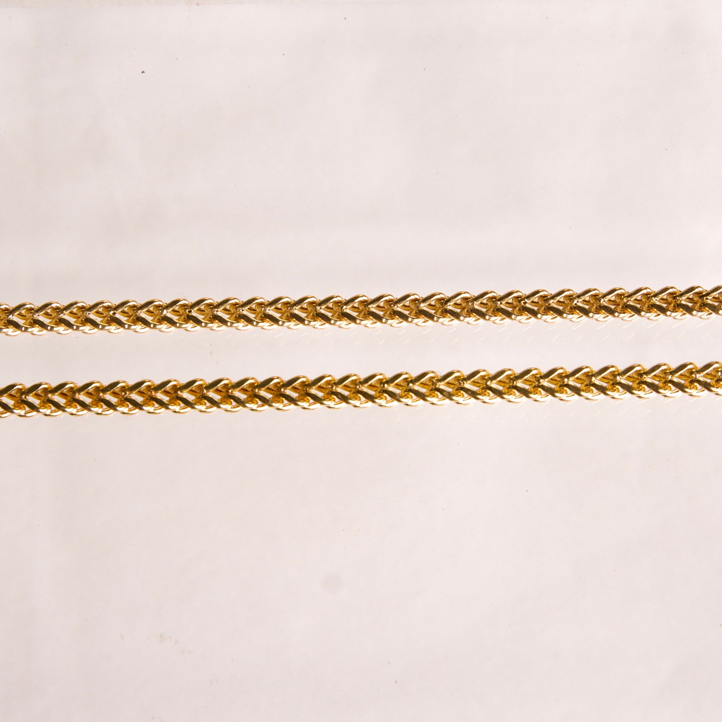 Cadena estilo Espiga 10K