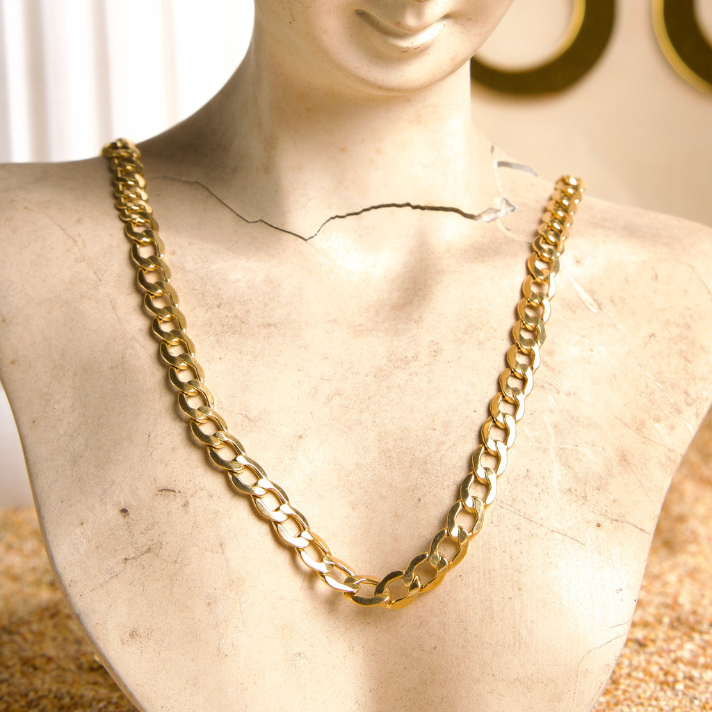 Cadena Cubana Lisa Vacía 10K