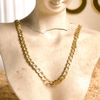 Cadena Cubana Lisa Vacía 10K