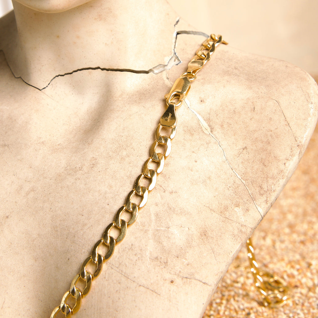 Cadena Cubana Lisa Vacía 10K