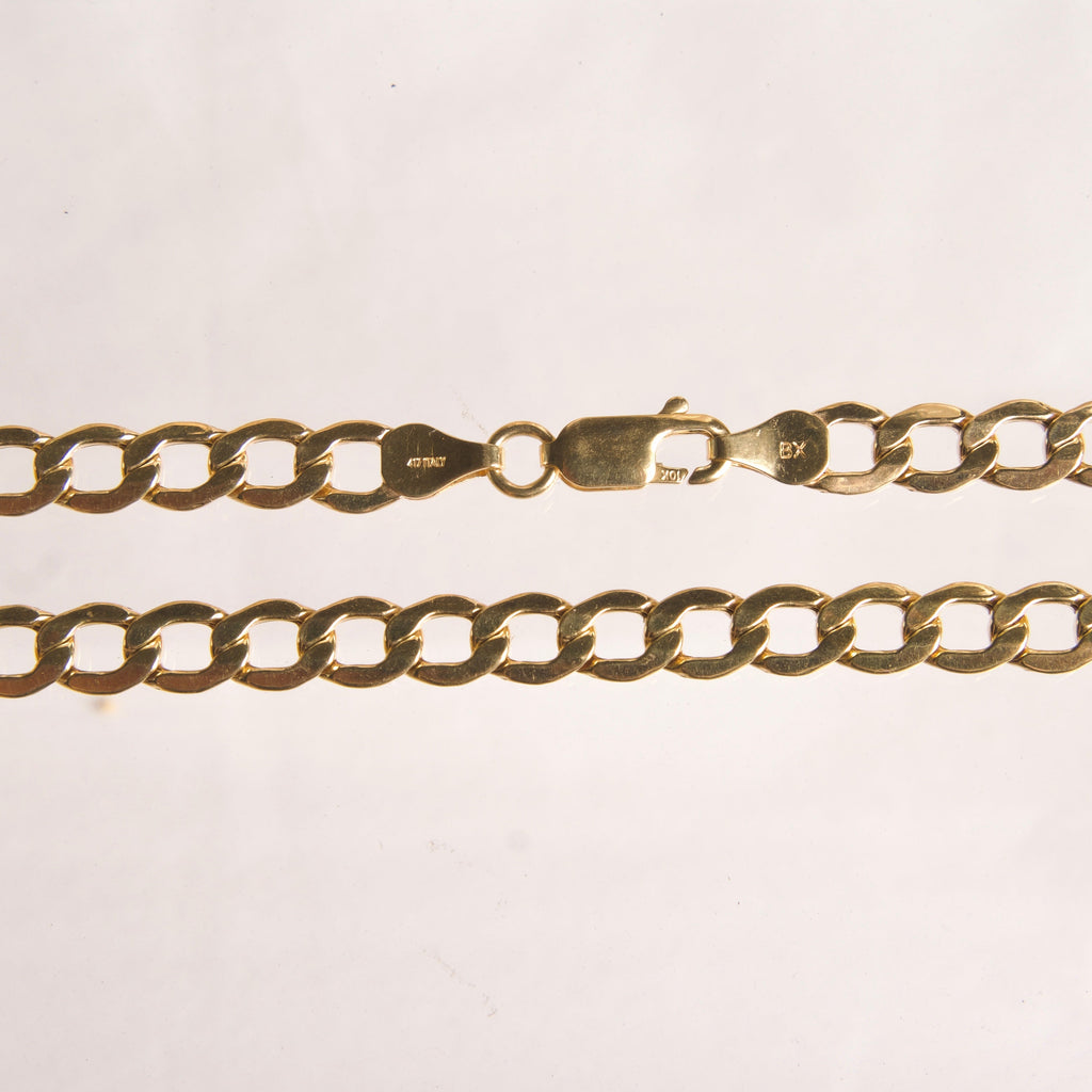 Cadena Cubana Lisa Vacía 10K