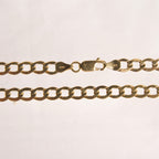 Cadena Cubana Lisa Vacía 10K