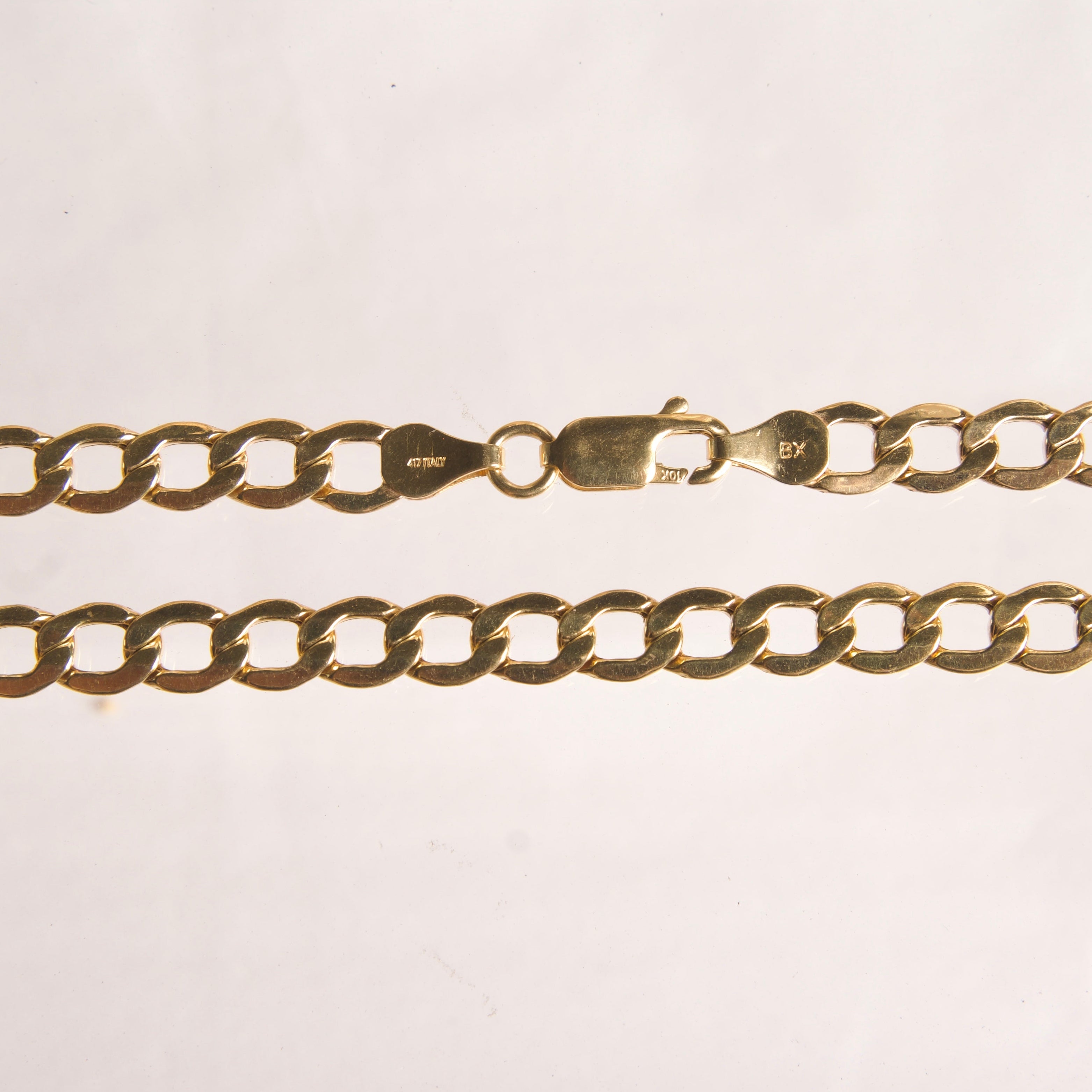 Cadena Cubana Lisa Vacía 10K