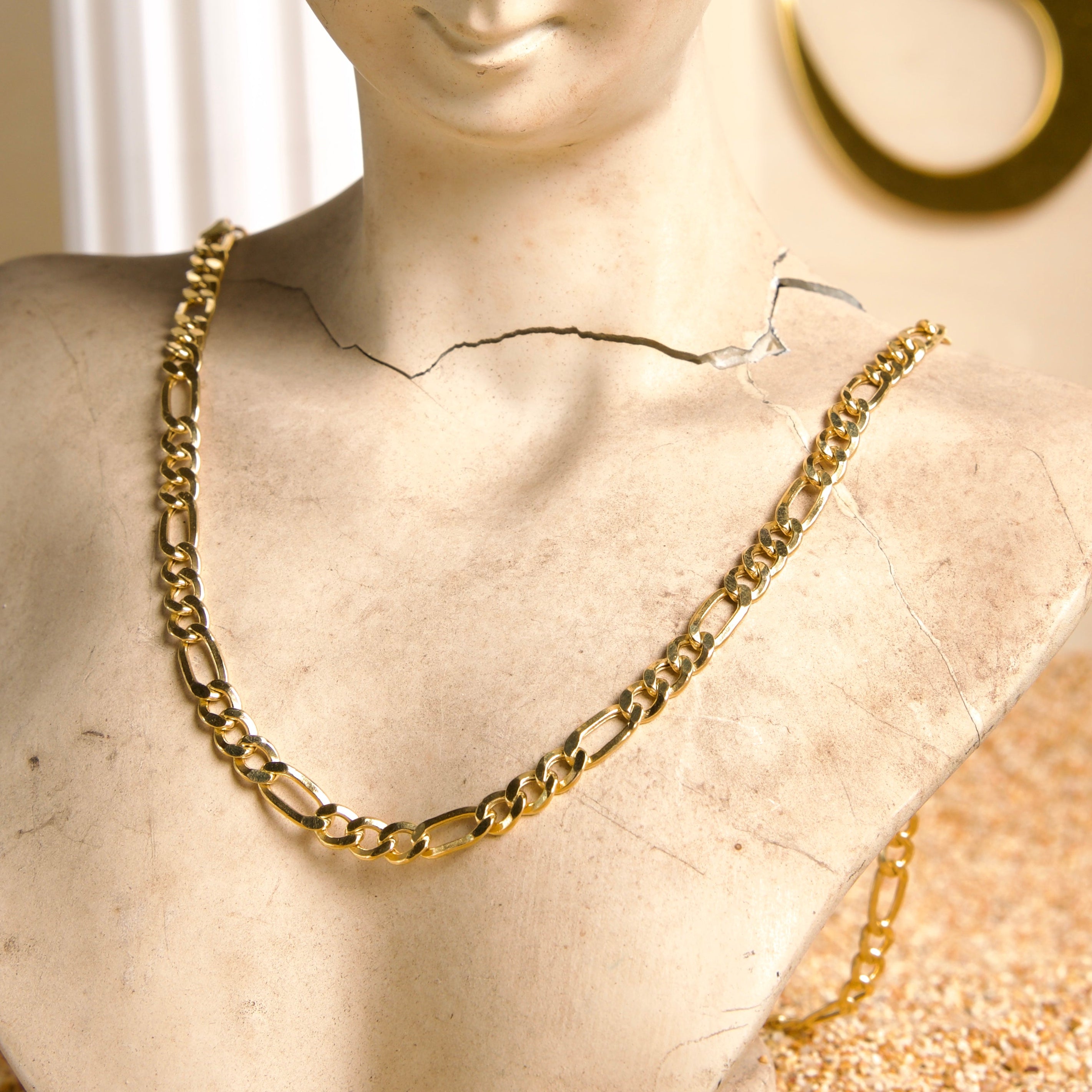 Cadena Cartier Vacía 10K