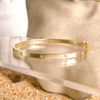 Brazalete Cartier 10K