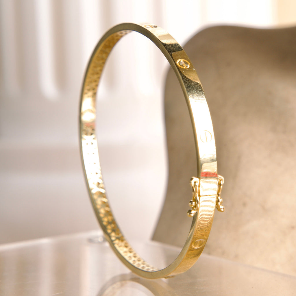 Brazalete Cartier 10K