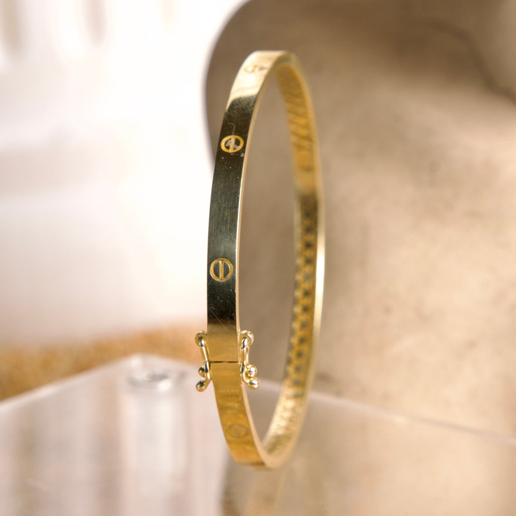 Brazalete Cartier 10K