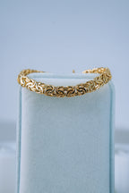Pulsera Bizantino 14K