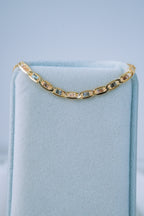 Pulsera 3 oros valentino 10K