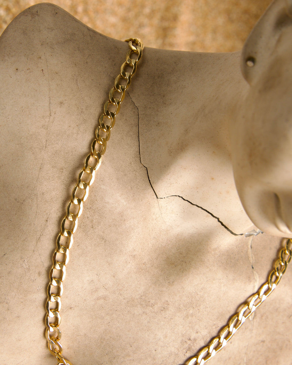 Cadena Cubana Lisa Vacía 10K