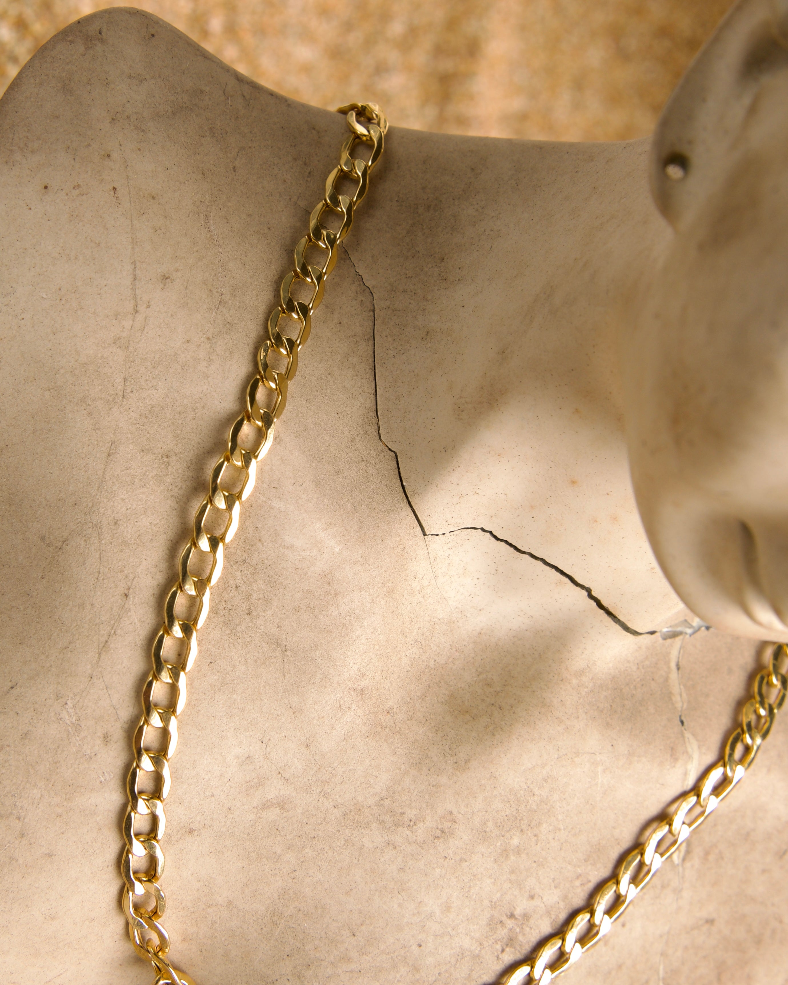 Cadena Cubana Lisa Vacía 10K