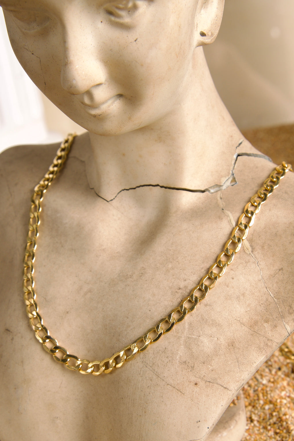 Cadena Cubana Lisa Vacía 10K