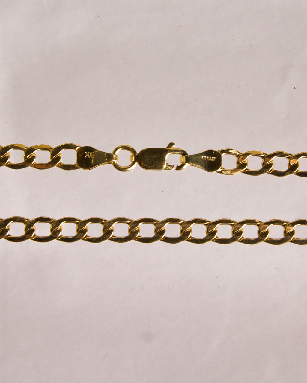 Cadena Cubana Lisa Vacía 10K