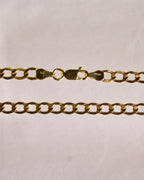 Cadena Cubana Lisa Vacía 10K