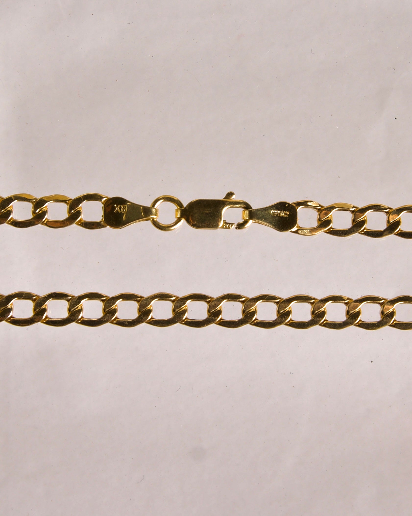 Cadena Cubana Lisa Vacía 10K