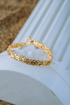 Pulsera Bizantino 14K