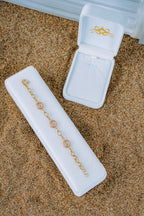 Pulsera 3 oros infinitos 10K