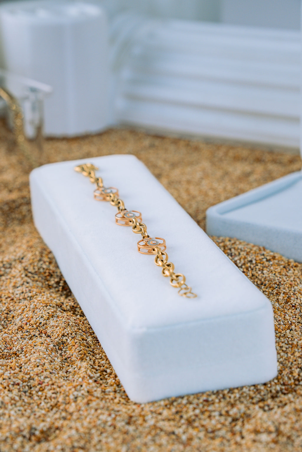 Pulsera 3 oros infinitos 10K