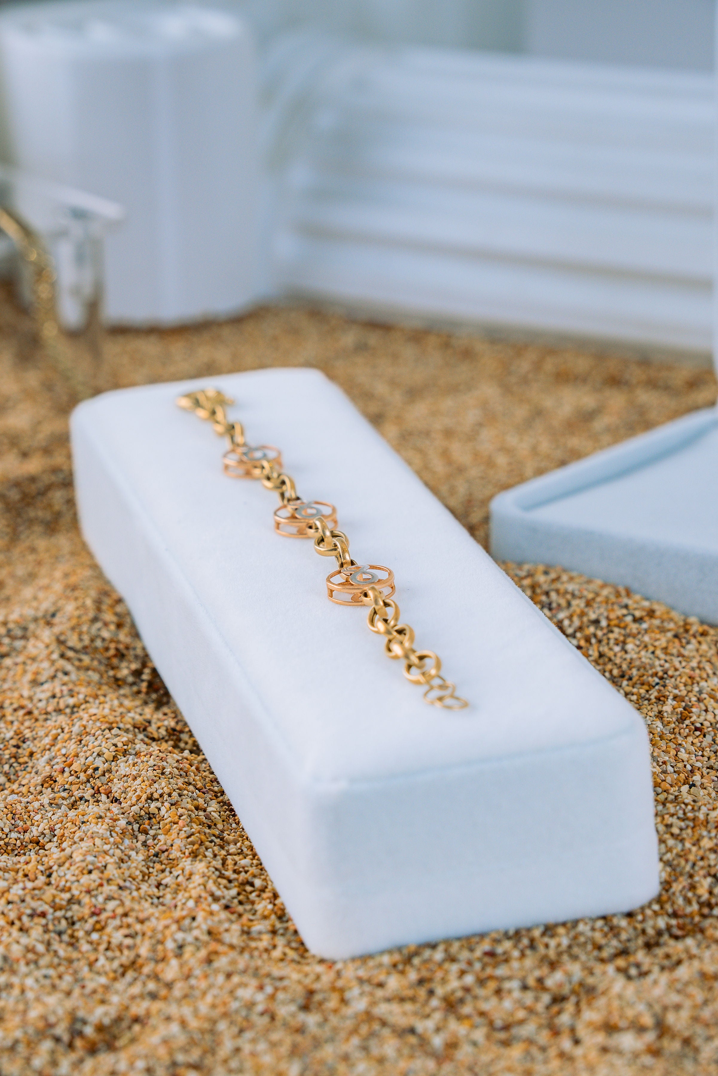 Pulsera 3 oros infinitos 10K
