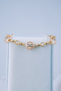 Pulsera 3 oros infinitos 10K