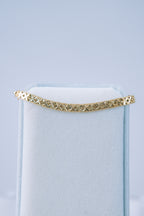 Pulsera para dama rectangular 10K