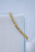 Pulsera para dama rectangular 10K