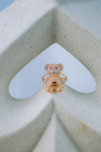 Anillo de oso grande 14K