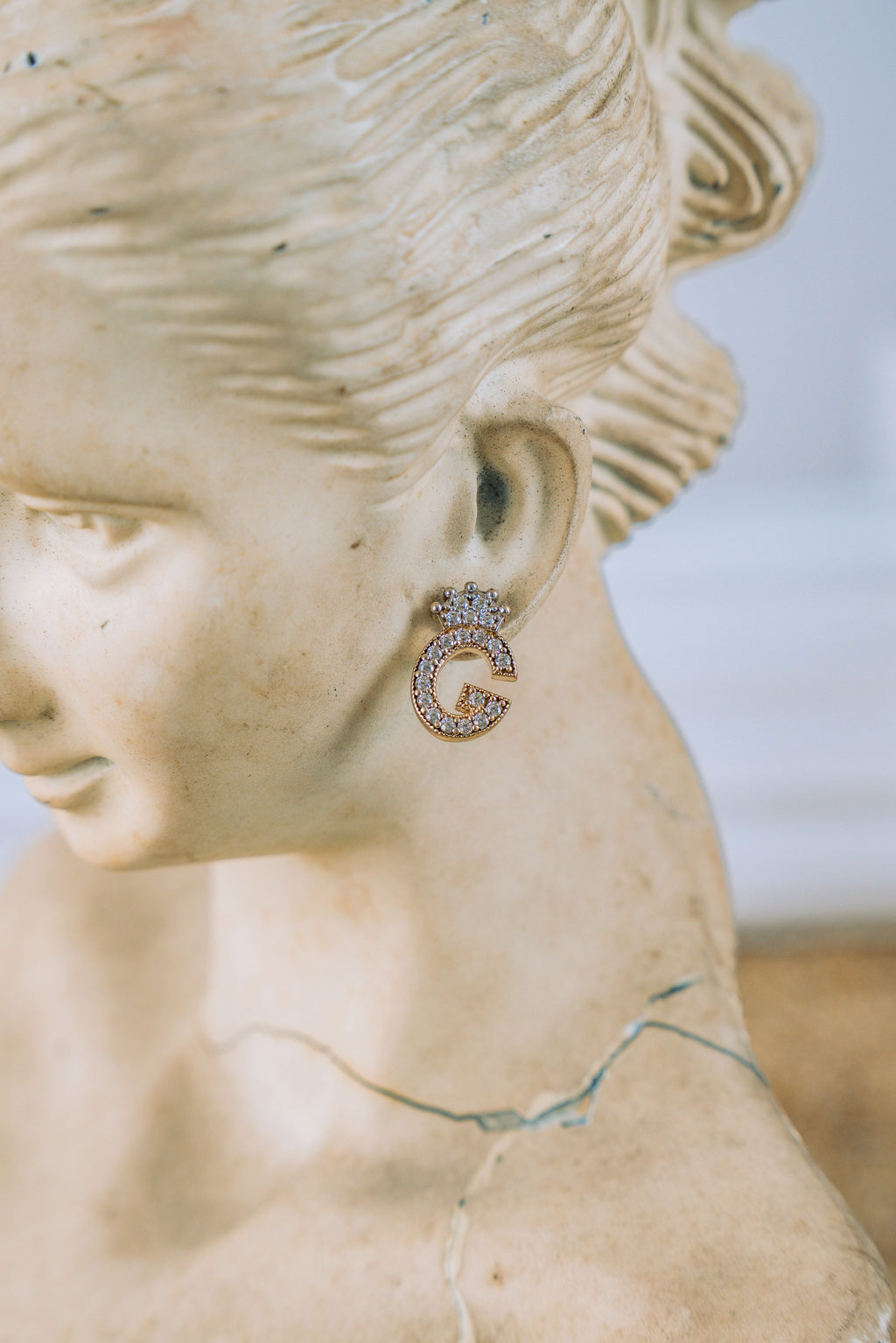 Aretes inicial G 10K