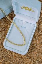Cadena semisólida Cartier 10K