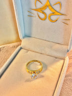 Anillo de compromiso 10K