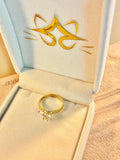 Anillo de compromiso 10K