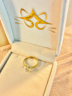 Anillo de compromiso 10K
