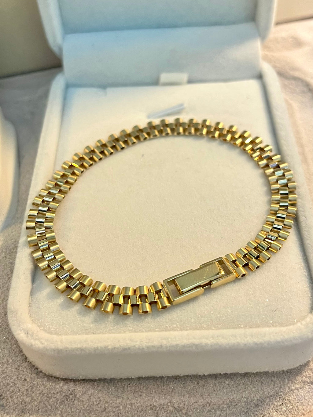 Pulsera estilo rolex 10K