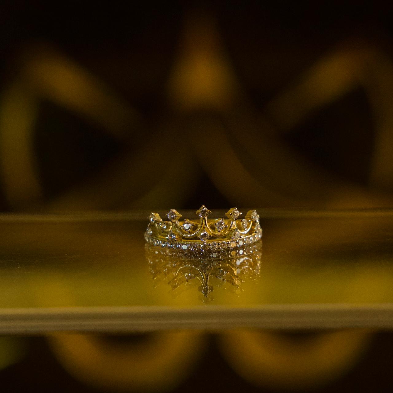 Anillo de Corona 10K